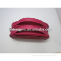 PU Cosmetic Bag with Double Sewed Handle